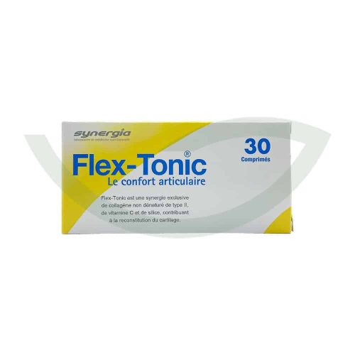 Flex Tonic 30 Comprimés Synergia Energie Maroc
