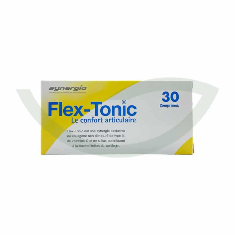 Flex Tonic 30 Comprimés Synergia Energie Maroc