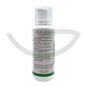 Gel D'Aloe Vera Hydratant Bio 200ml Genna Hydratant Maroc
