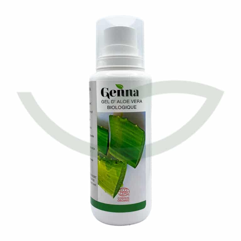 Gel D'Aloe Vera Hydratant Bio 200ml Genna Hydratant Maroc