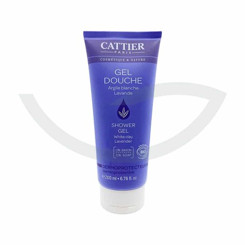 Gel Douche Dermoprotecteur 200ml Cattier Gel Douche Bio Maroc