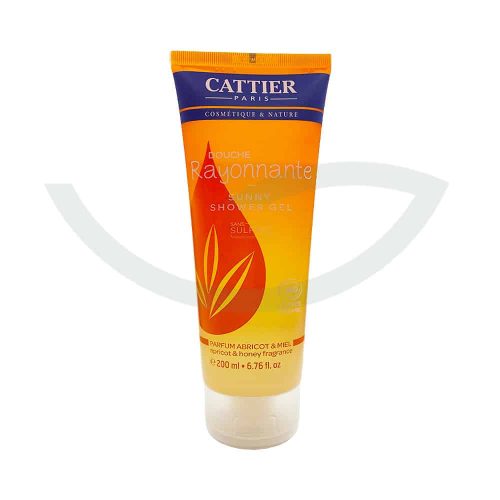 Gel Douche Rayonnante 200ml Cattier Gel Douche Bio Maroc Gel Douche Rayonnante 200ml Cattier Gel Douche Bio Maroc