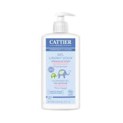 gel-lavant-doux-bébé-500ml-cattier Gel lavant doux bébé Cattier Bio corps et cheveux 500ml