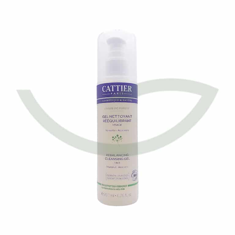 Gel Nettoyant Rééquilibrant 200ml Cattier Nettoyant Peau Grasse Maroc Gel Nettoyant Rééquilibrant 200ml Cattier Nettoyant Peau Grasse Maroc