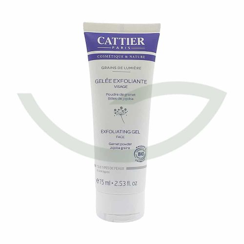 Gelée Exfoliante 75ml Cattier Gommage Visage Maroc