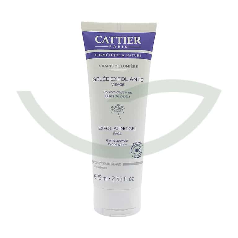Gelée Exfoliante 75ml Cattier Gommage Visage Maroc Gelée Exfoliante 75ml Cattier Gommage Visage Maroc