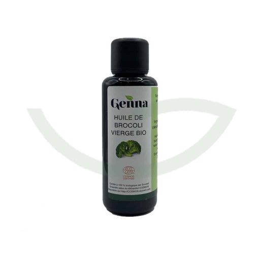 Huile Végétale Brocoli Bio 50ml Genna Nourrissante Maroc Huile Végétale Brocoli Bio 50ml Genna Nourrissante Maroc