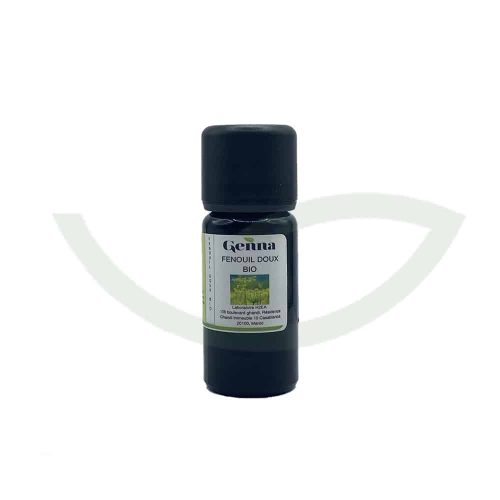 Huile Essentielle Fenouil Doux Bio 10 ml Genna calment Maroc