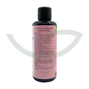 Huile De Massage Confort Respiratoire Bio 100ml Genna Hydratant Maroc