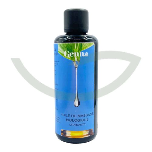 Huile Essentielle De Massage Drainante Bio100ml Genna hydratant Maroc