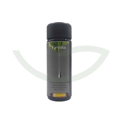 huile massage biologique soins energisante cheveux 100ml genna