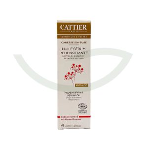 Huile Sérum Redensifiante 30ml Cattier Soins Anti-âge Maroc