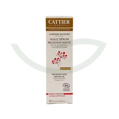 Huile Sérum Redensifiante 30ml Cattier Soins Anti-âge Maroc
