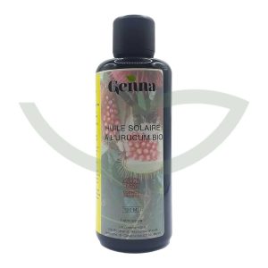 Huile Solaire à l’Urucum Bio 100ml Genna antioxydant maroc Huile Solaire à l’Urucum Bio 100ml Genna antioxydant maroc