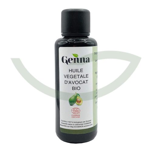 Huile Végétale Avocat Bio 50ml Genna Nourrissante Maroc Huile Végétale Avocat Bio 50ml Genna Nourrissante Maroc