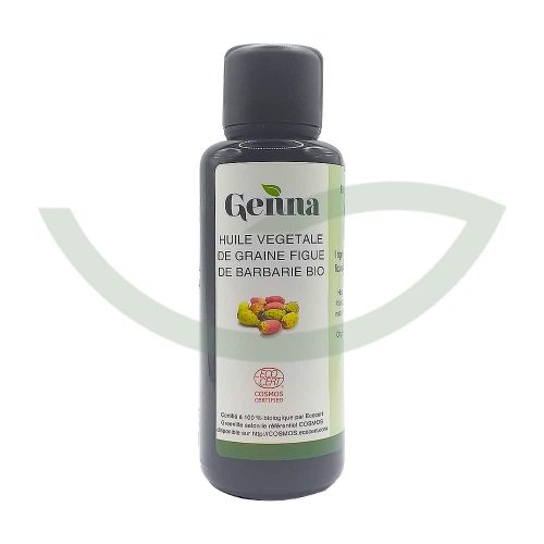Huile Végétale Graine Figue de Barbarie Bio 50ml Genna Souplesse Maroc Huile Végétale Graine Figue de Barbarie Bio 50ml Genna Souplesse Maroc