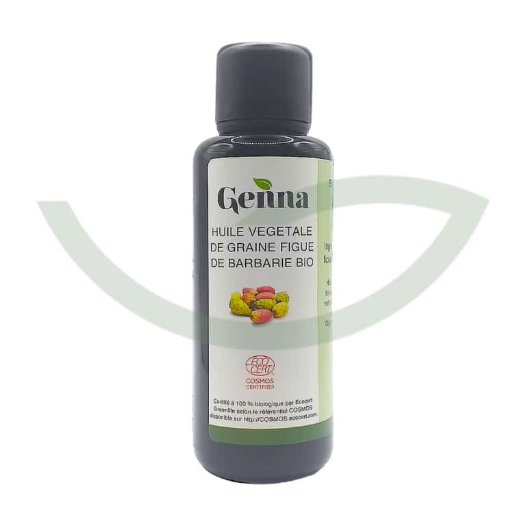 Huile Végétale Graine Figue de Barbarie Bio 50ml Genna Souplesse Maroc Huile Végétale Graine Figue de Barbarie Bio 50ml Genna Souplesse Maroc