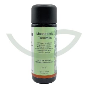 huile-vegetale-macadamia-bio-50ml-genna-herboristerie-principale-maroc-arriere Huile Végétale Macadamia Bio 50ml Genna Nourrissante Maroc