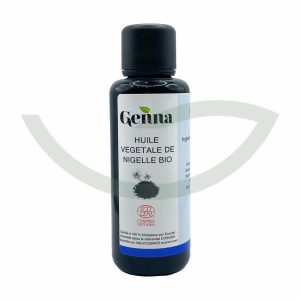 Huile Végétale Nigelle Bio 50ml Genna Purifiante Maroc