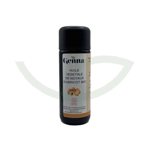 Huile Végétale Abricots Bio 50ml Genna Nourrissante Maroc Huile Végétale Abricots Bio 50ml Genna Nourrissante Maroc