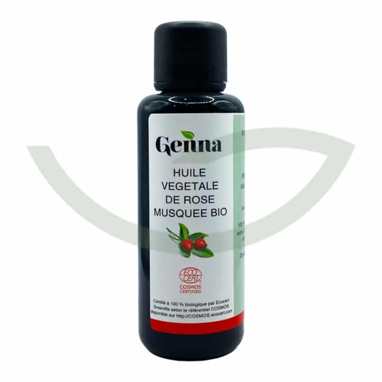 Huile Végétale Rose Musquée Bio 50 ml Genna Cicatrisant Maroc Huile Végétale Rose Musquée Bio 50 ml Genna Cicatrisant Maroc