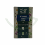 Infusion Bonne nuit 20 sachets Bio Conseils Tisanes bio Maroc