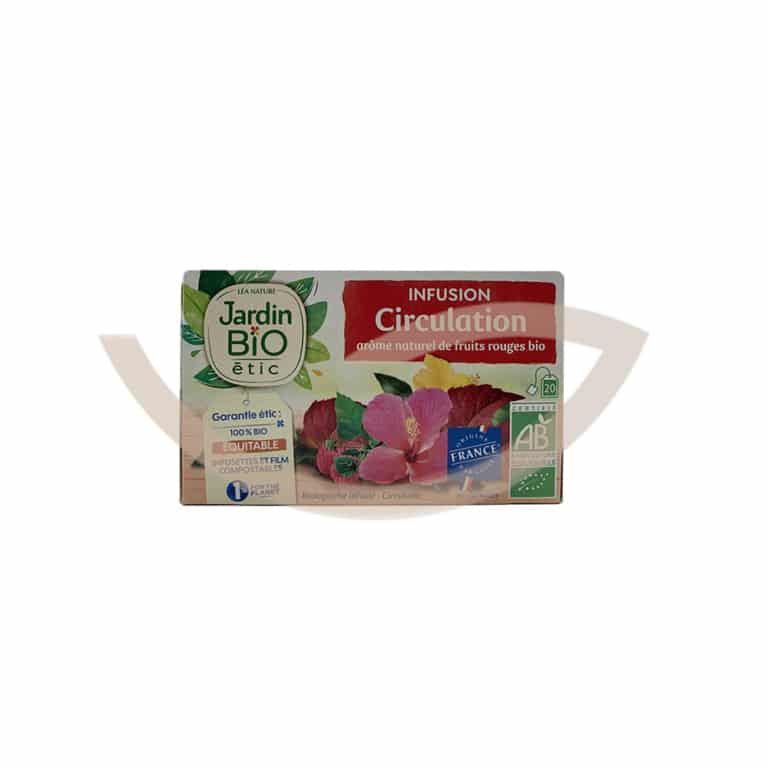 Infusion circulation sanguine 20 sachets Jardin BIO Circulation sanguine Maroc avant Infusion circulation sanguine 20 sachets Jardin BIO Circulation sanguine Maroc avant