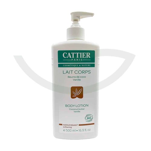 Lait Corps Adoucissant 500ml Cattier Lait Hydratant Maroc