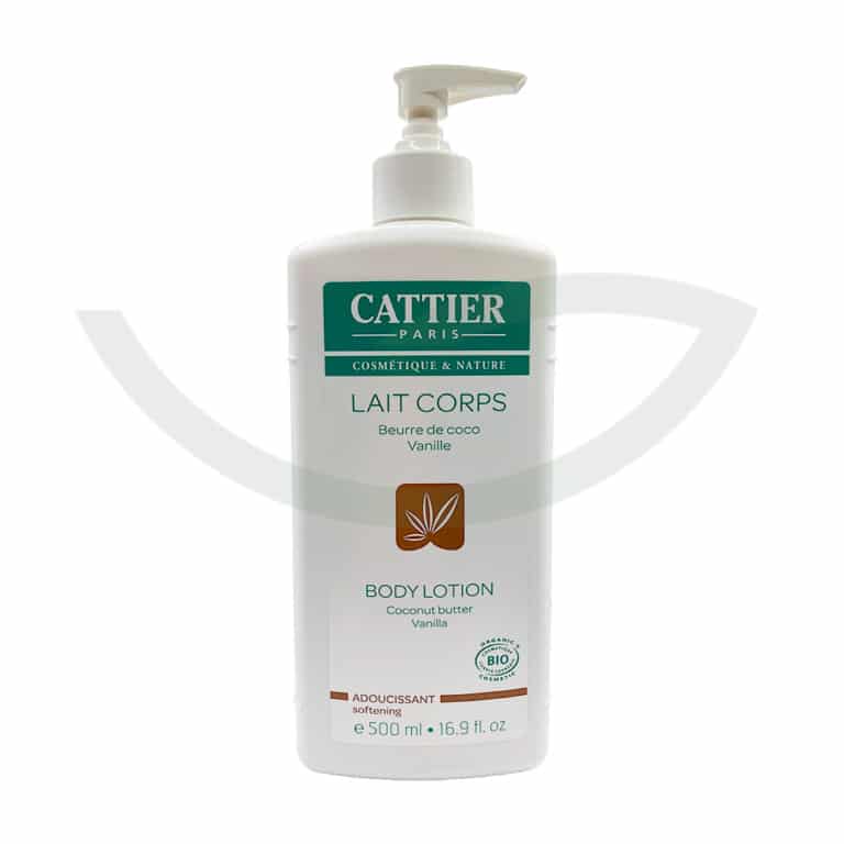 Lait Corps Adoucissant 500ml Cattier Lait Hydratant Maroc