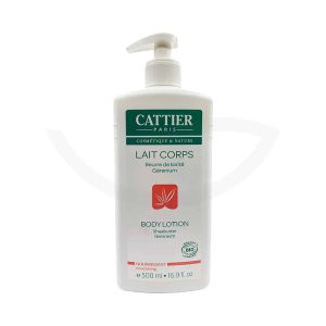 Lait Corps Nourrissant 500ml Cattier Lait Hydratant Maroc