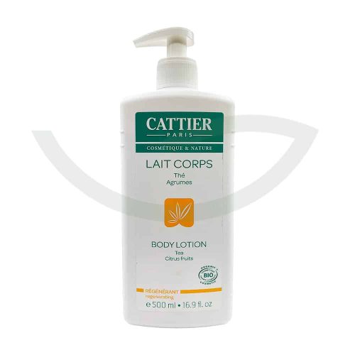 Lait Corps Régénérant 500ml Cattier Lait Hydratant Maroc