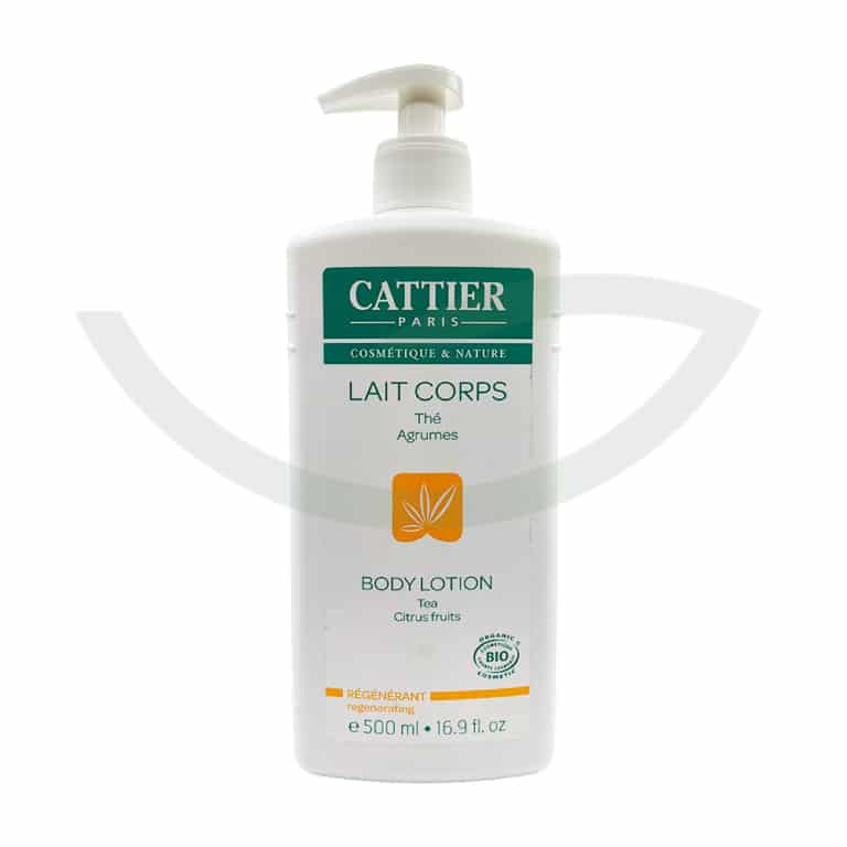 Lait Corps Régénérant 500ml Cattier Lait Hydratant Maroc