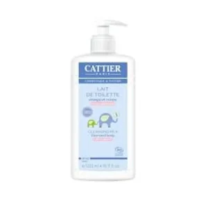Lait de Toilette Bébé Cattier Lait de toilette bébé Cattier Bio nettoyant et apaisant 500ml