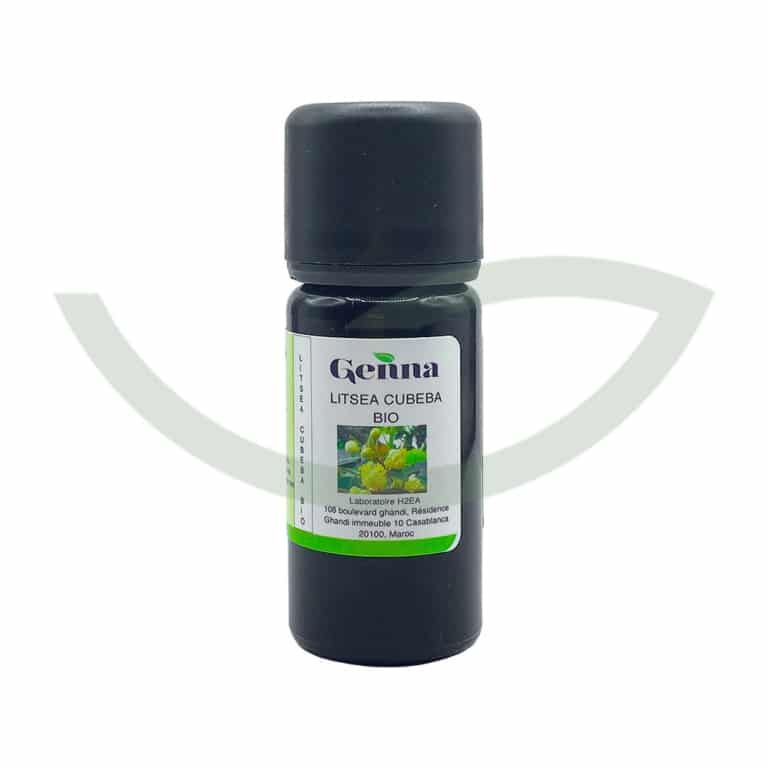 Huile Essentielle Litsea Cubeba Bio 10ml Genna relaxant maroc Huile Essentielle Litsea Cubeba Bio 10ml Genna relaxant maroc