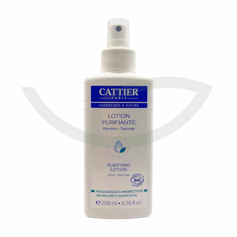 Lotion Purifiante 200ml Cattier Soin Peaux Grasses Maroc Lotion Purifiante 200ml Cattier Soin Peaux Grasses Maroc