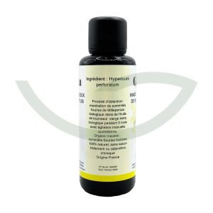 Huile Végétale Millepertuis Bio 50ml Genna Naturelle Maroc