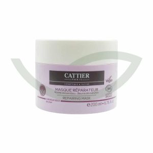 Masque Réparateur 200ml Cattier Soin Cheveux Secs Maroc
