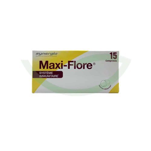 Maxi-Flore 15 Comprimes Synergia Immunité Maroc