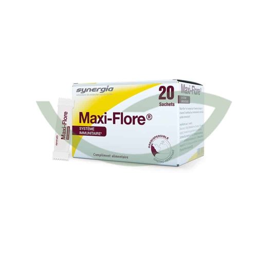 Maxi-Flore 20 Sachets Synergia Energie Maroc