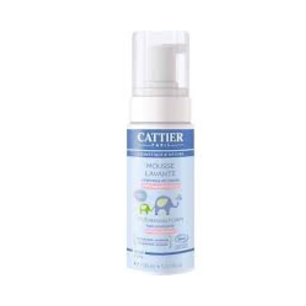 mousse lavant bébé 150ml cattier mousse lavant bébé 150ml cattier