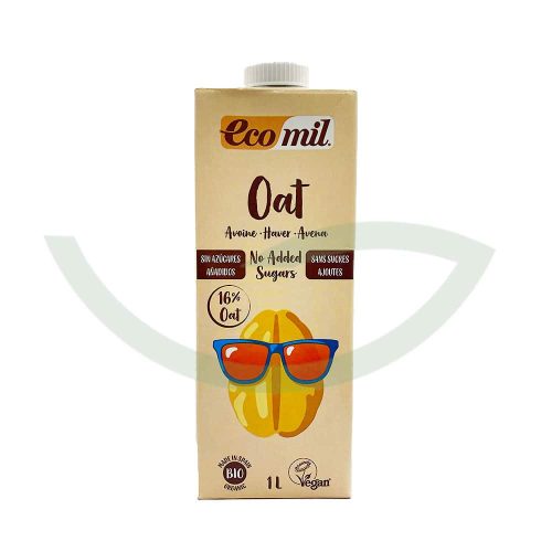 Boisson avoine sans sucre 1L Ecomil Nutritive Maroc Boisson avoine sans sucre 1L Ecomil Nutritive Maroc