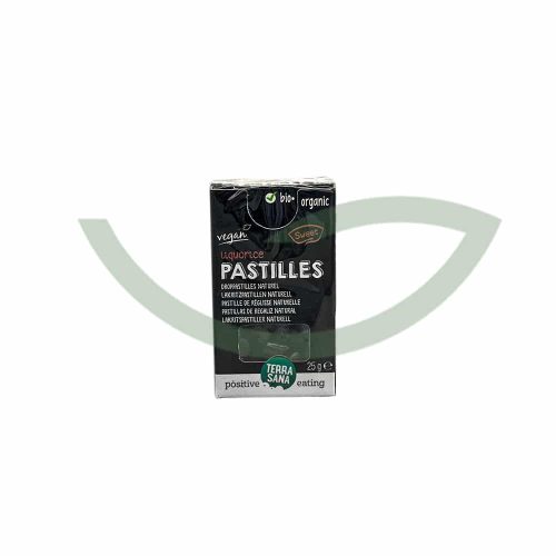 Pastille de Reglisse 25g Terrasana Snack Maroc