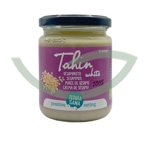 Purée de Sésame Blanc 250g Terrasana Aliment Bio Maroc