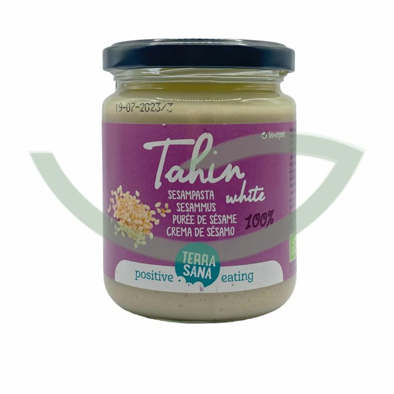 Purée de Sésame Blanc 250g Terrasana Aliment Bio Maroc Purée de Sésame Blanc 250g Terrasana Aliment Bio Maroc