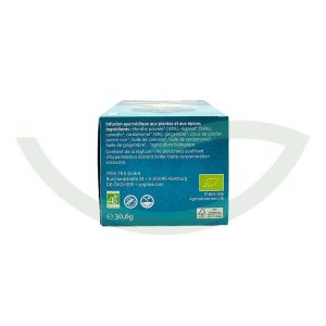 Réglisse Menthe 17 sachets Yogi Tea infusion bio Maroc