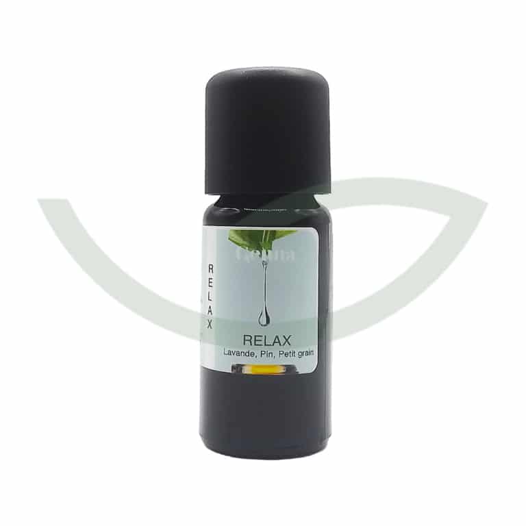Huile Essentielle à Diffuser Relax 10ml Genna Maroc
