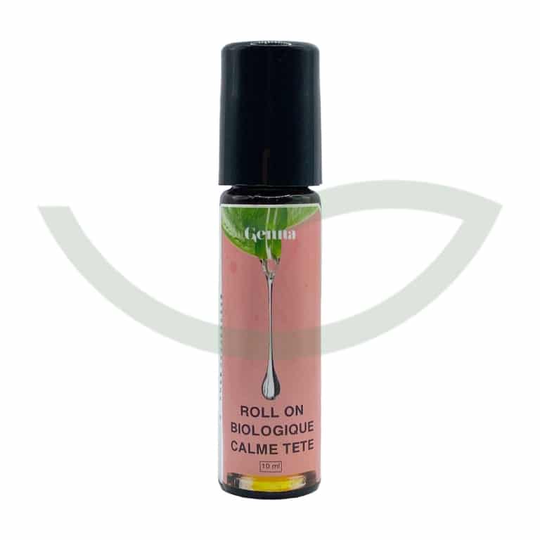 Huile Essentielle Roll On Calme Tête Bio 10ml Genna antinflamatoire maroc Huile Essentielle Roll On Calme Tête Bio 10ml Genna antinflamatoire maroc