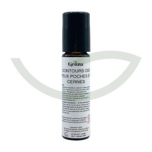 Roll On Contours Des Yeux Bio 10ml Genna anti ride Maroc