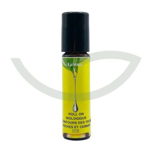 Roll On Contours Des Yeux Bio 10ml Genna anti ride Maroc