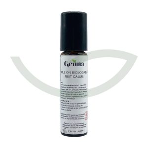 Roll On Nuit Calme Bio 10ml Genna Calmant Maroc
